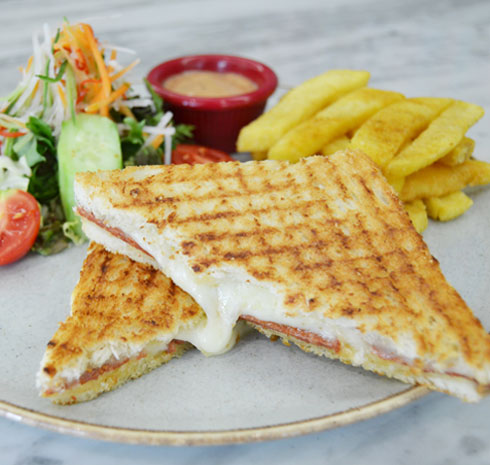 Kaşarlı Tost